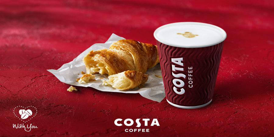 Το Costa Coffee και πάλι κοντά μας  “Κι εμάς μας λείψατε”
